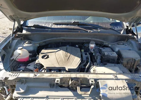 2022 Hyundai Santa Fe Sel from USA, damaged, VIN 5NMS24AJ3NH464067